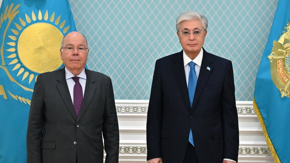 Tokayev Brazil Meeting